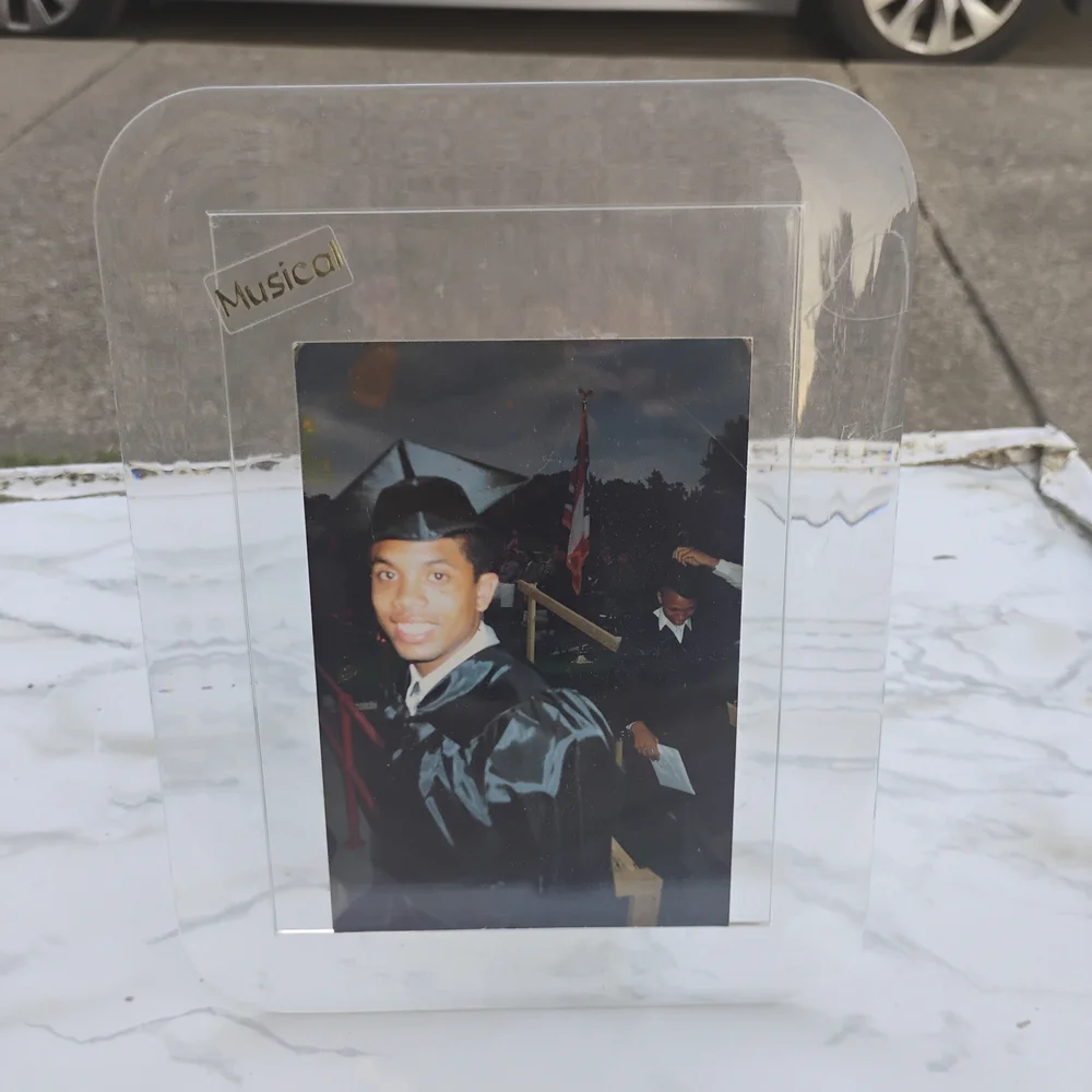 Musical Clear Picture Frame